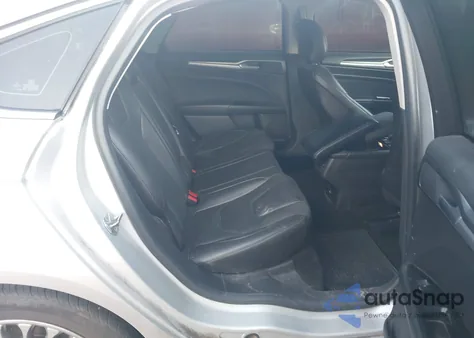 2016 Ford Fusion Titanium from USA, damaged, VIN 3FA6P0K9XGR344582